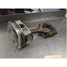 13E206 Left Piston and Rod Standard For 08-10 Subaru Impreza  2.5 12100AA310